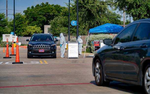 США обновили суточный рекорд по заражению COVID-19