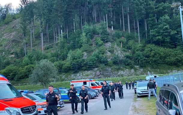 В Германии задержали "Рэмбо", который неделю скрывался в лесу
