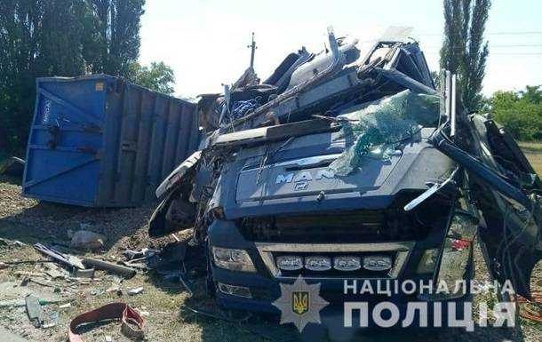 В Одесской области фура влетела в Газель, есть жертвы