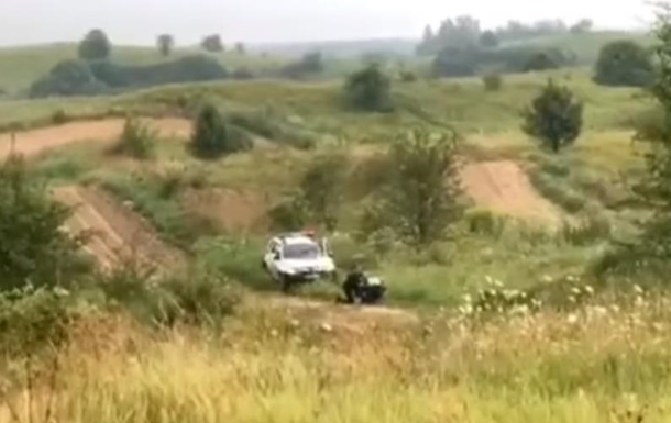 Погоня копов на мототрассе покорила соцсети