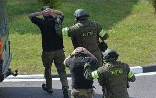 Среди задержанных в Минске - воевавшие за "ДНР"