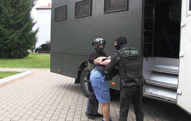 В РФ объяснили, что делали задержанные в Беларуси