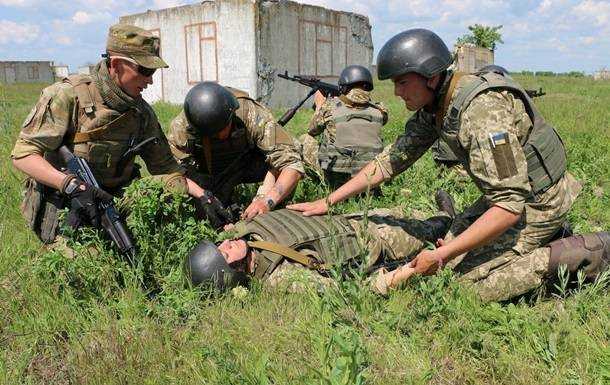 На Донбассе умерли трое военных