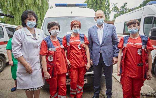 В МОЗ планируют полностью обновить парк "скорых"