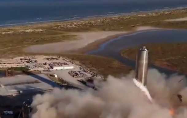 SpaceX испытала прототип "марсианского" корабля