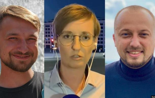 Задержанных в Беларуси журналистов депортируют в Одессу