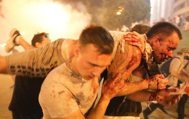 Тихановская призвала остановить насилие