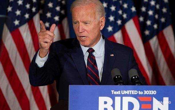 Джо Байден отреагировал на протесты в Беларуси