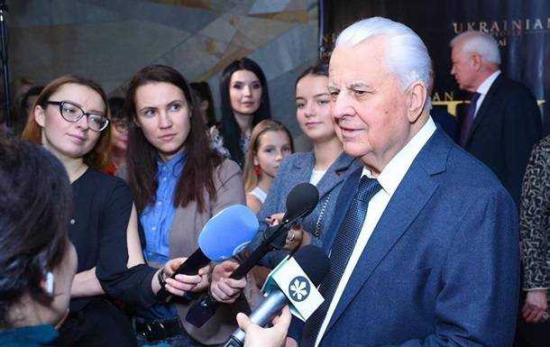 Кравчук заговорил о переносе переговоров из Минска