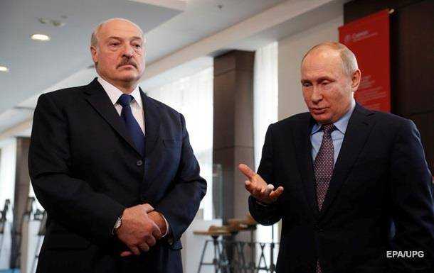 У Путина рассказали о разговоре с Лукашенко