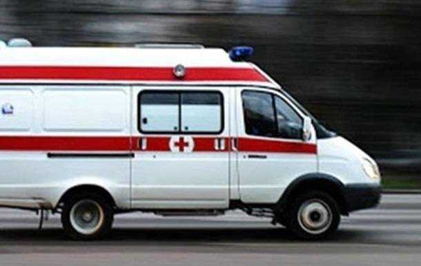 Двое подростков на мотоцикле попали в ДТП во Львовской области
