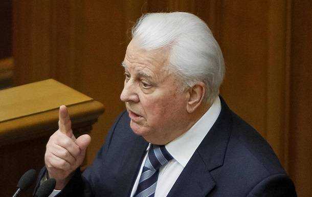 Кравчук заявил об ультиматуме России по Донбассу