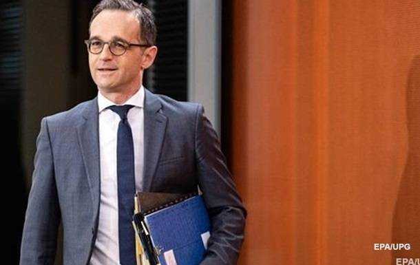 Глава МИД Германии прибудет в Украину на День независимости