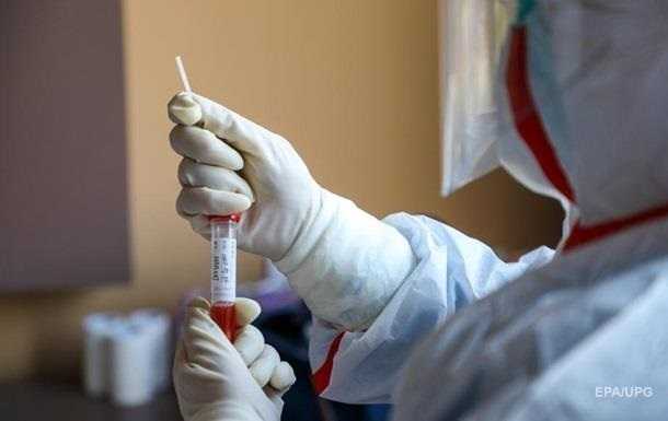 Украина на 113 месте в мире по тестам на COVID-19