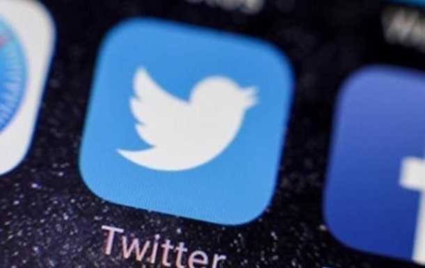 В работе Twitter произошел сбой