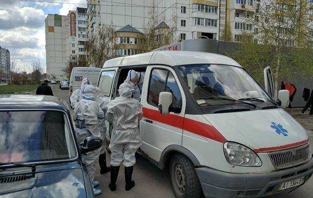 В Киеве рекорд госпитализированных с коронавирусом