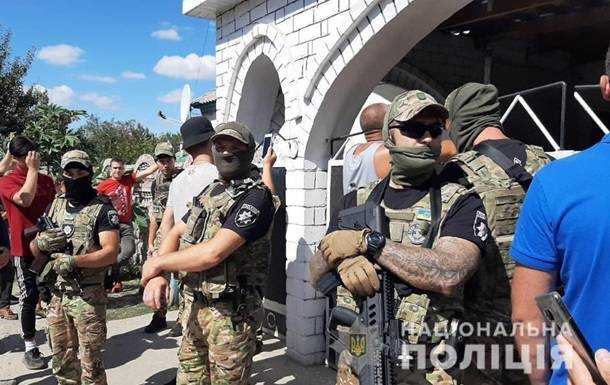 На Харьковщине столкновения возле поселения ромов