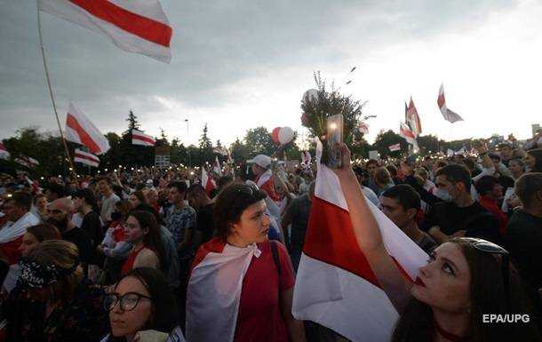 В Минске силовики разогнали митинг студентов