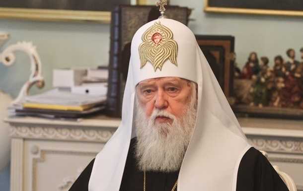 Филарет заразился коронавирусом