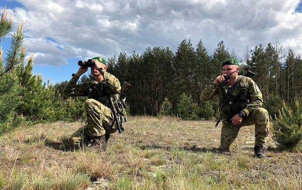 Украина усилила границу с Беларусью