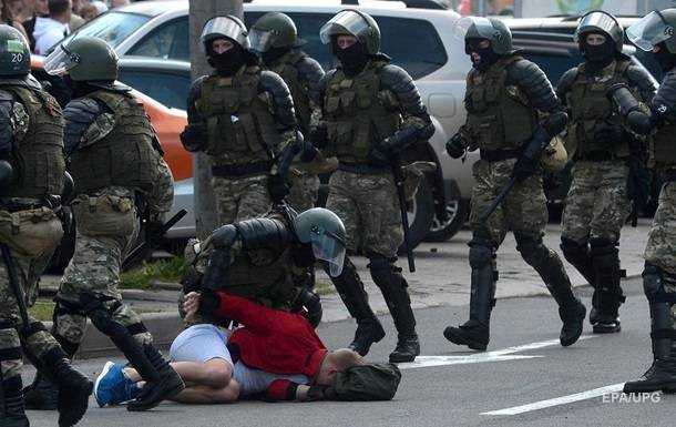 Протесты в Минске: задержаны 400 человек