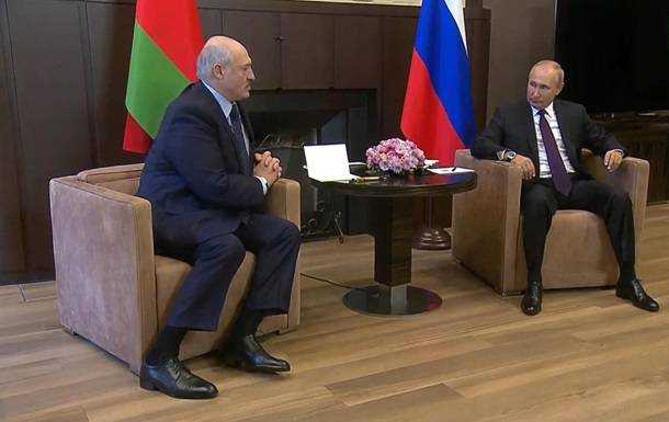Путин и Лукашенко договорились о крупном кредите