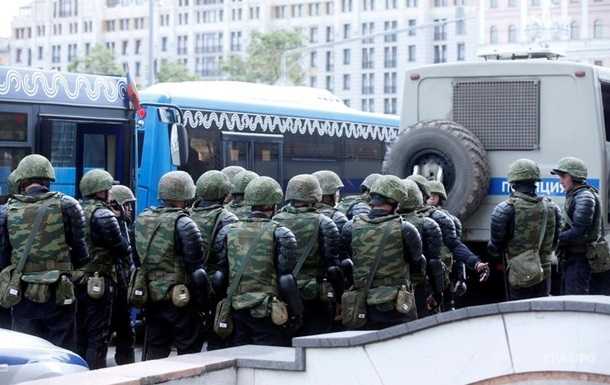 Россия отзывает силовиков из резерва для Беларуси