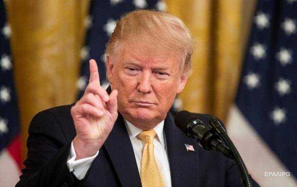 Трамп: РФ украла данные о гиперзвуковом оружии США