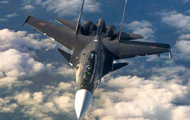 В России разбился истребитель Су-30