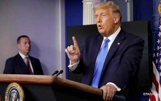 Трамп об исходе выборов: Никакой передачи власти не будет