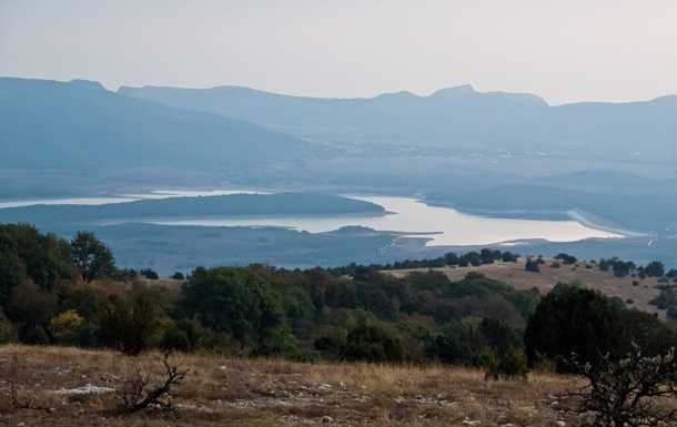 В Крыму пересыхает еще одно водохранилище