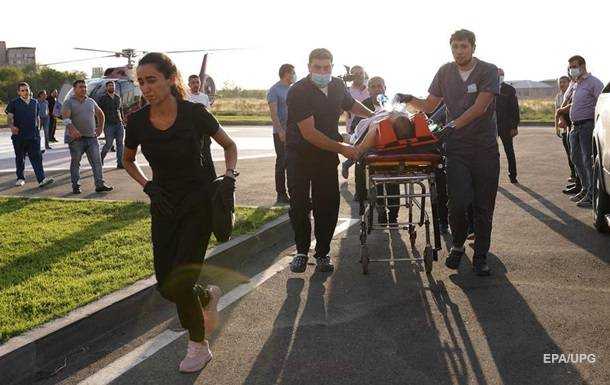 Бои в Нагорном Карабахе: Азербайджан заявил о тысячных потерях Армении