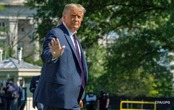 Врач Трампа рассказал чем лечат главу Белого дома