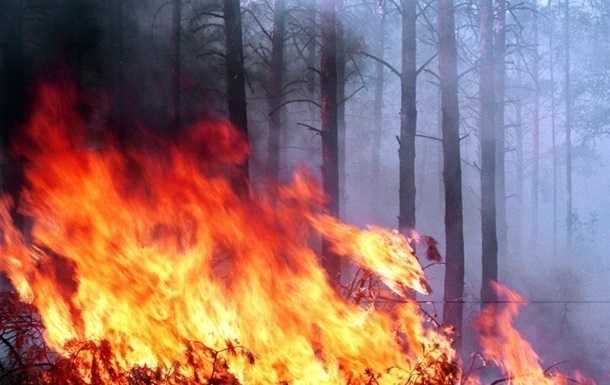 На Луганщине новый пожар, взрываются боеприпасы