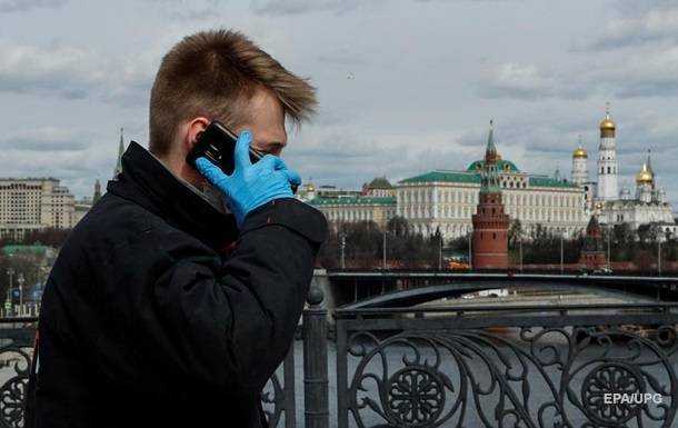 В России максимальное число заболевших коронавирусом