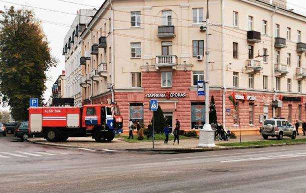 В Гомеле мужчина поджог себя