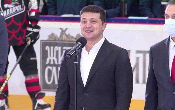 Зеленский приехал з визитом в Донецкую область