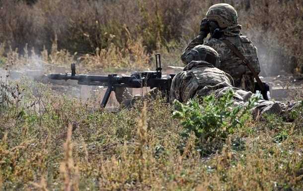 На Донбассе погибли двое военных, двое ранены