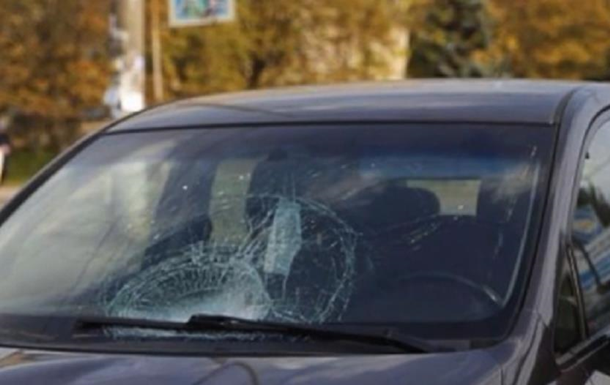 В Кривом Роге пьяный сбил на переходе школьников