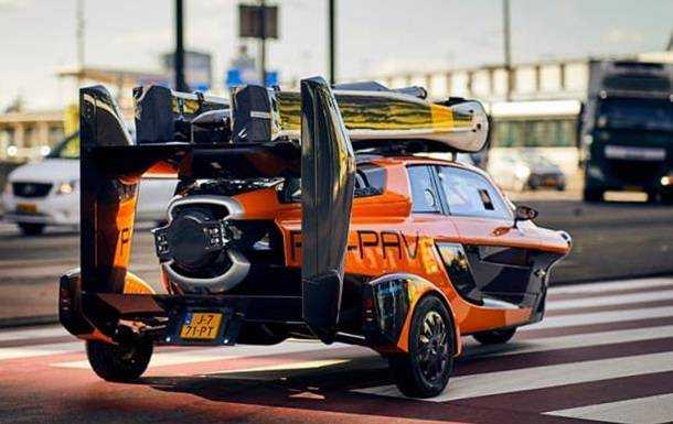 В Нидерландах появился летающий автомобиль