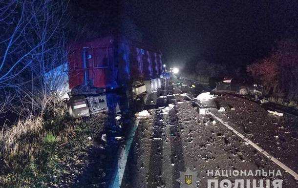 Прокурор вместе с семьей погиб в ДТП на Полтавщине