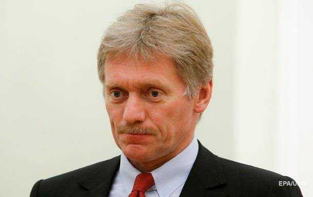 В Кремле ответили на предложения Украины по Донбассу