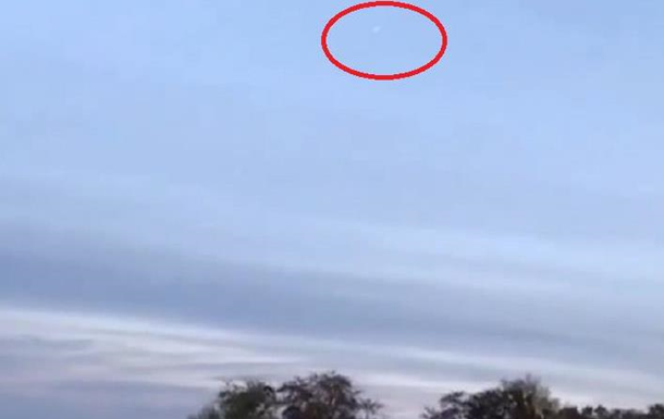 На Кубани падение метеорита попало на видео