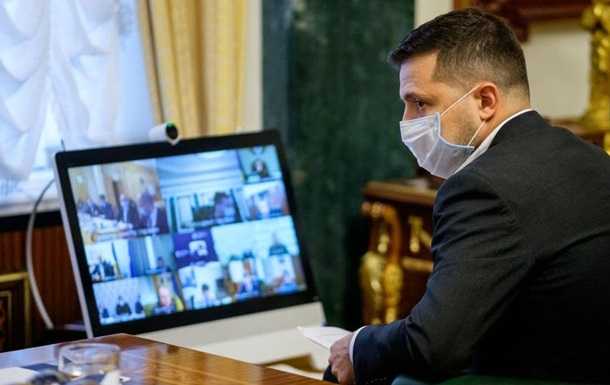 У Зеленского обнаружили коронавирус