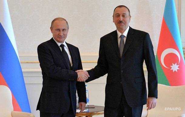 Алиев пообещал Путину наказать виновных в сбитии вертолета