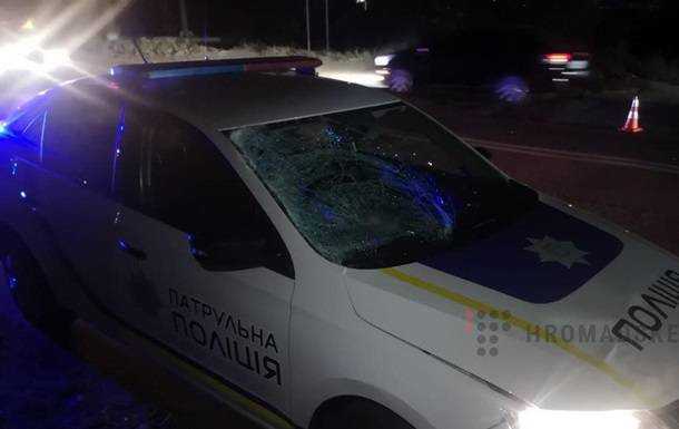 В Полтаве патрульные насмерть сбили пешехода
