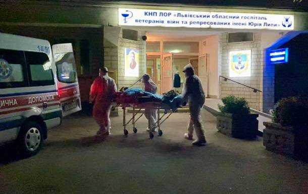 На Львовщине взорвался кислород в госпитале, где лечат больных COVID-19