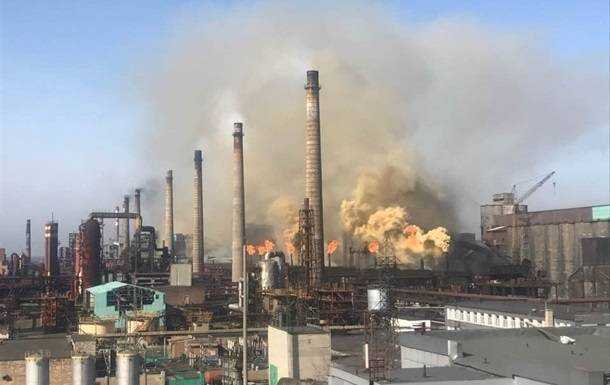 Промпроизводство в Украине продолжает падение