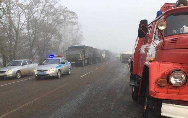В ДТП в России погибли восемь человек