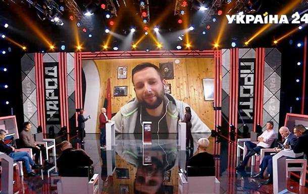 Добкин и Парасюк поругались в прямом эфире